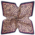 Bufanda de seda de moda Bufandas de seda impresas personalizadas Bufanda de seda para mujer